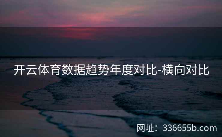 开云体育数据趋势年度对比-横向对比