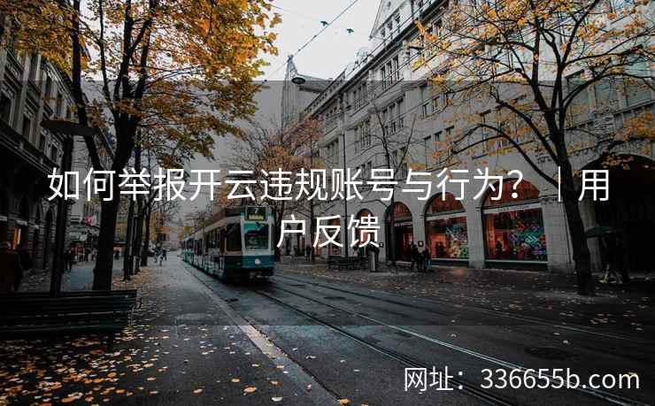 如何举报开云违规账号与行为？｜用户反馈